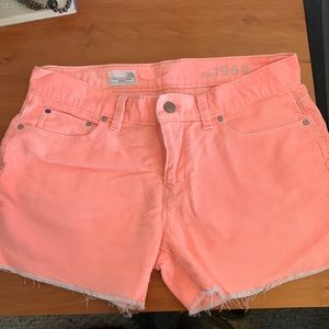 Gap Corduroy Sexy Boyfriend Shorts